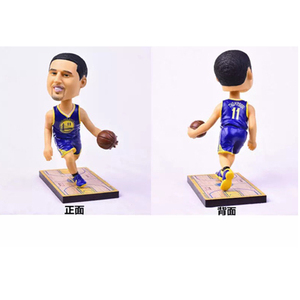 Personnalisé À La Main de bord <span class=keywords><strong>NBA</strong></span> basket Lecteur vinyle figure Bobble Tête jouets - Product Image 2