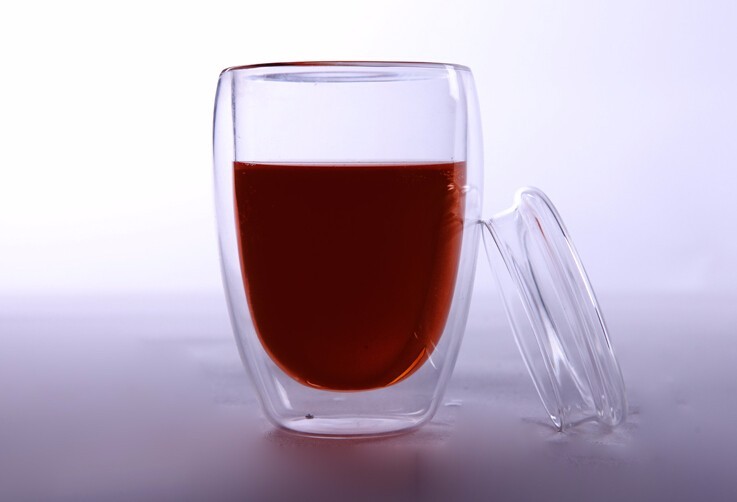 Glassware Manufacturer Wholesale Hand-made Coffee Cup Double Wall Glass Cup