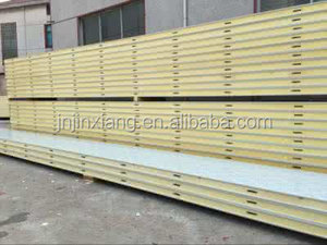 <span class=keywords><strong>Rockwood</strong></span>/rookwool pu panel sandwich línea de producción - Product Image 6