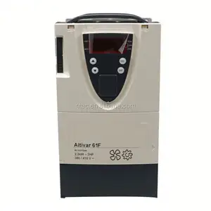 ATV61HU40N4 가변 속도 드라이브 인버터 4.0kW 3P 380VAC 4KW 일반 코팅 중국어 패널 EMC fiter