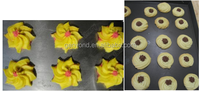 Machine à extruder et à découper les biscuits, équipement de dépose, vente chaude en usine à Shanghai