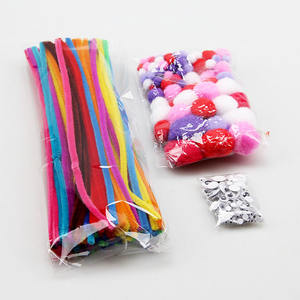 6mm x 300mm Pipe arte e artigianato per bambini progetti per forniture artigianali Creative - Product Image 4