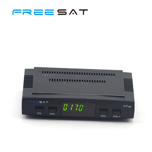 Fuente de la fábrica Freesat HD V7 LNB DVB-S/S2 1080 P receptor de satélite árabe Con Cccam Biss PowerVu Canales <span class=keywords><strong>Clave</strong></span> - Product Image 3