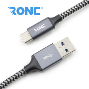 1 m 1.94 m linea dati di tipo c a reversibile in nylon cavo usb 3.1 - Product Image 4