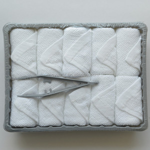 Cổ B/C Rose & Chanh Thơm Khăn Nóng Dùng Một Lần Hàng Không Mặt Khăn Terry Vải Dệt Kỹ Thuật Rắn Màu Da Thân Thiện - Product Image 2