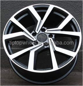 Cerchi 18x7.5 19x7.5 pollici cerchioni a 5 fori ET 45mm pcd 5x112mm adatti per il design del golf <span class=keywords><strong>TIPTOP</strong></span> quality - Product Image 6