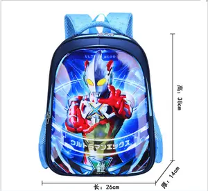 Tas Sekolah Frozen Ransel Pola Geometris Tas Sekolah Anak Bekas