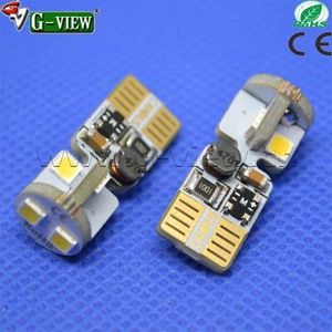 <span class=keywords><strong>2016</strong></span> Nueva producción de autopartes de Canbus T10 Sin error 3030 viruta 200lm car bombilla Led ultrabrillante - Product Image 1