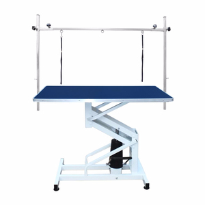 Table de toilettage pour animaux de compagnie N-201 Groomers Best, hydraulique, robuste, en acier inoxydable - Product Image 1