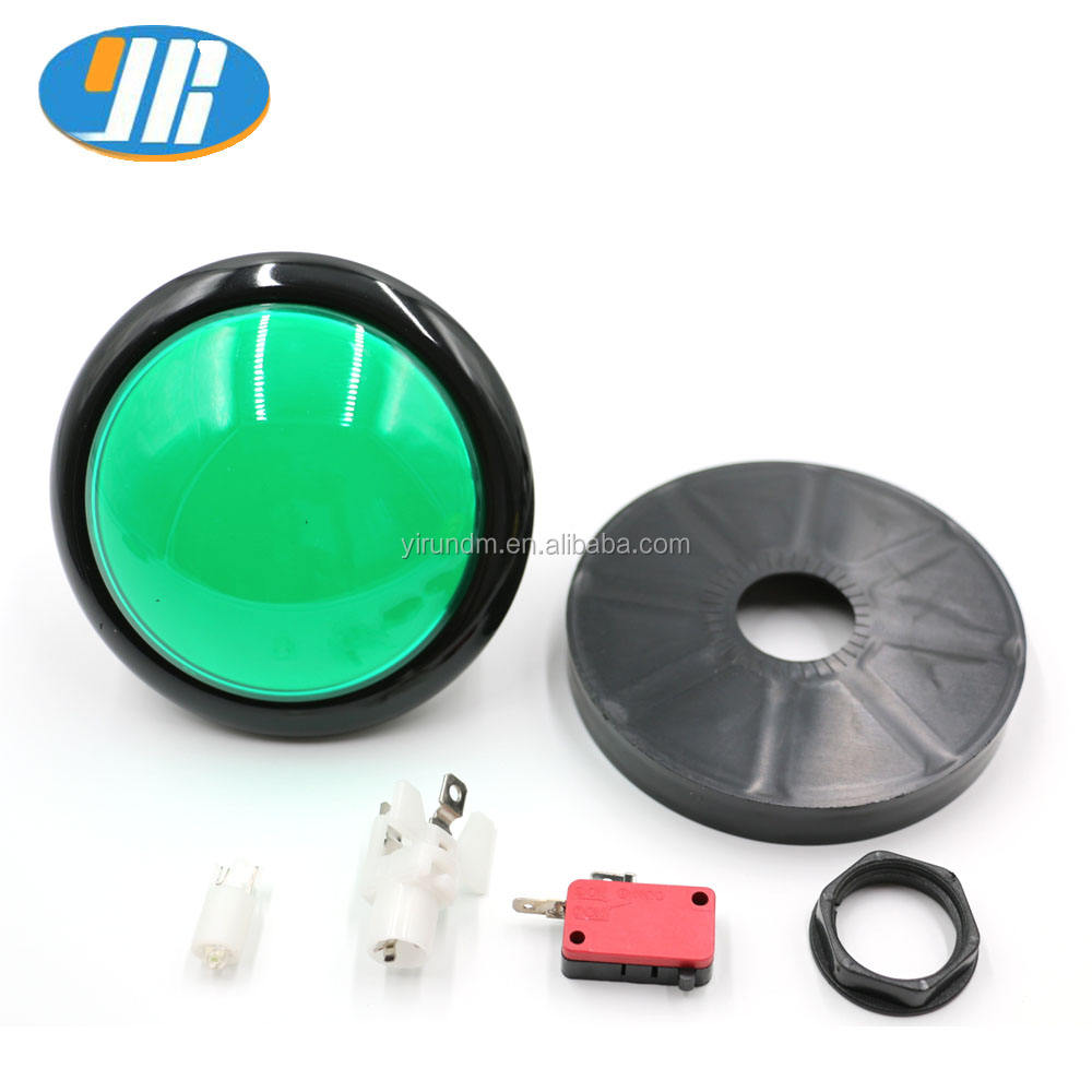 핫 세일 100mm 원형 푸시 버튼 스위치 5V 12V LED 램프 게임기용| Alibaba.com
