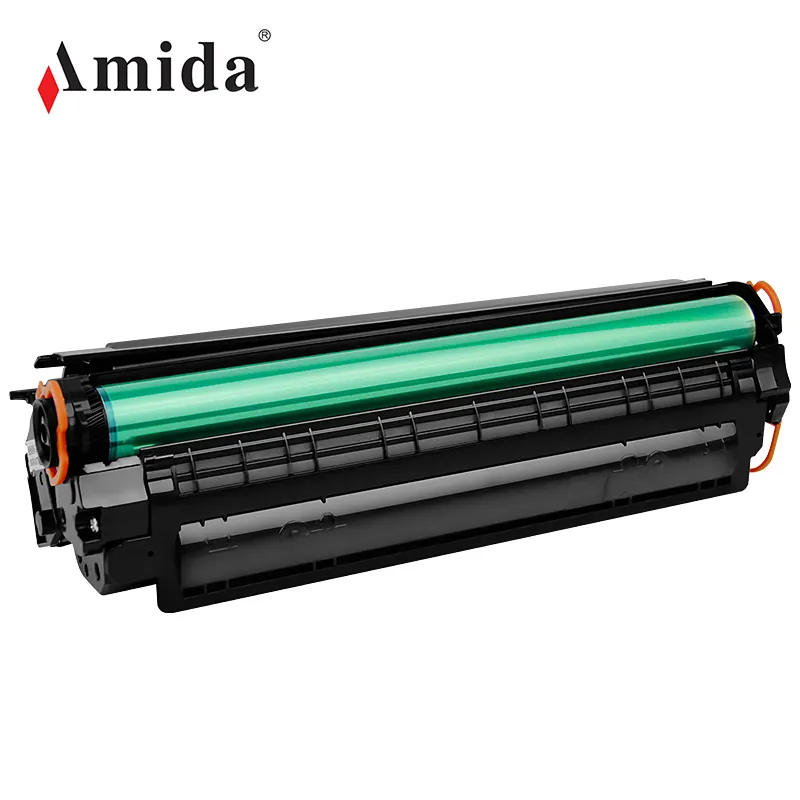 Cartucho de toner laser amida, compatível com hp pro mfp m125/127fn/202dw/225/202n/201dw 83a 83x