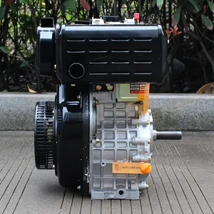 Motor diesel do cilindro único refrigerado do ar chinês, modelo 186f 10 hp motor diesel para venda, motor diesel refrigerado a ar 10hp