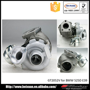 Turbocompresor GT2052V para BMW <span class=keywords><strong>525D</strong></span> E39 99-03 M57 710415-5003S - Product Image 2