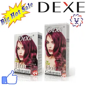 Hair Colour Cream Dexe Hair Color Cream Professional Hair Color Manufacturers Natural Salon Style Easy Use At Home