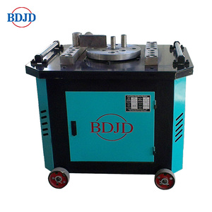 Máquina Dobladora de Barras Manual, Perno en U, Motor de Acero, Nuevo Producto 2020, <span class=keywords><strong>Horizontal</strong></span>, Herramientas de Doblado de Hierro Forjado con Manual Eléctrico - Product Image 2