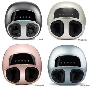 Dispositivo de cuidado de la salud para hombre, Mini máquina de masaje vibrador para pies y pantorrillas - Product Image 6