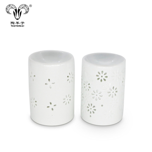 Custom Modern Ceramic <strong>Tealight</strong> <strong>Candle</strong> <strong>Holder</strong> Porcelain <strong>Candle</strong> <strong>Holder</strong> for Wedding Gifts - Product Image 3