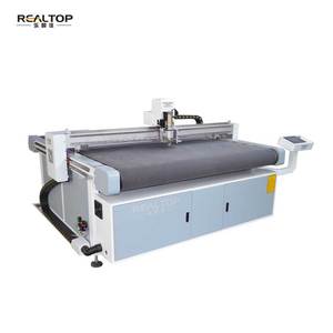 Cloth, <span class=keywords><strong>the</strong></span> machine straight knife fabric cutting machine - Product Image 2
