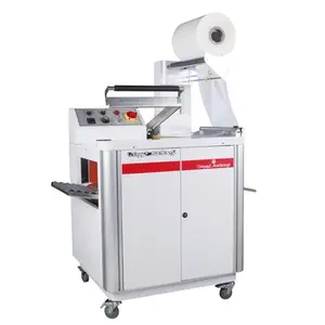 High efficient gift box shrink wrapping machine for box/book/small bottle