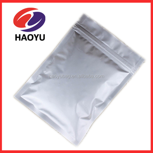 Con <span class=keywords><strong>cierre</strong></span> hermético sellado de tres lados de aluminio laminado BOLSA DE/plano bolsa de cosméticos con muesca de lágrima - Product Image 6