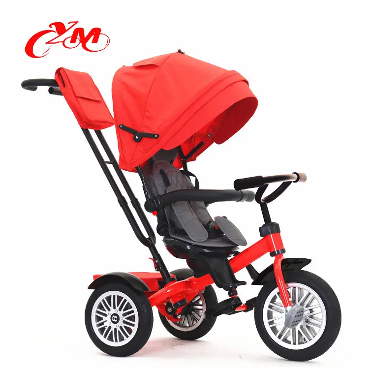 2018 En Iyi bebeğin ilk 3 jantlar trike/çocuk lexus bebek üç tekerlekli bisiklet arabası/Bicystar marka kırmızı rider üç te