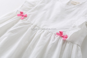 Cotone abiti a maniche corte per le bambine per il proprio marchio, Per La ragazza <span class=keywords><strong>collezione</strong></span> più tardi - Product Image 3