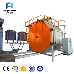 Fangda máquina de rotomoldagem profissional da barra da venda quente na china