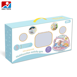 Respetuoso del medio ambiente de dibujos animados música gimnasio bebé <span class=keywords><strong>gateando</strong></span> alfombra HC413572 - Product Image 2