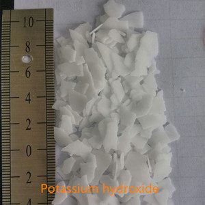 Buena Industrial 90% potasa cáustica de hidróxido de potasio KOH - Product Image 5