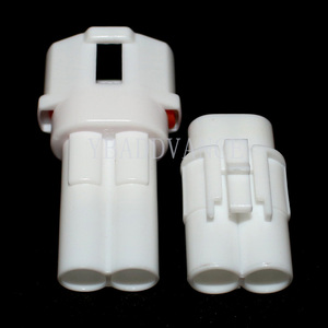 6180-2181 6187-2311 ホンダ用バイク防水2ピンオス・メスコネクタ - Product Image 2