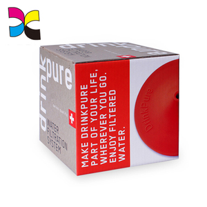 Boîte en <span class=keywords><strong>carton</strong></span> ondulé personnalisé, boîte d'emballage en papier, 50 pièces - Product Image 4