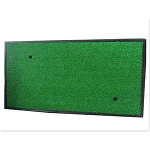 Xách Tay Mini Golf Turf Mat A60 Golf Thực Hành Đánh Đặt Mat Cho Phạm Vi Lái Xe Golf Lưới Với Cơ Sở Cao Su - Product Image 1