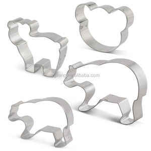 <span class=keywords><strong>Emporte</strong></span>-pièce en acier inoxydable Bear 430, <span class=keywords><strong>emporte</strong></span>-pièce en acier inoxydable personnalisé standard LFGB - Product Image 1