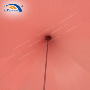 Tente de fête en aluminium à cadre en profilé d'aluminium de 12m de diamètre pour la <span class=keywords><strong>location</strong></span> d'événements en plein air au Kenya - Product Image 4