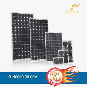 pose panneau solaire de Sungold fabricants