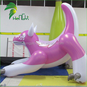 Meraviglioso Gonfiabile Ride On Aaron Drago Del Fumetto Characteres Giocattoli, Drago Gonfiabile - Product Image 3
