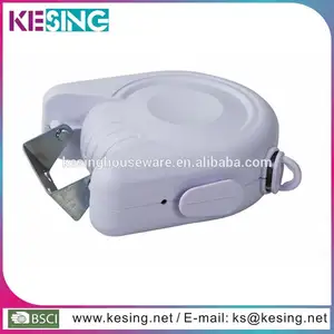 carcasa de abs y pvc de una sola línea de línea de plástico retráctil para tender la ropa - Product Image 1
