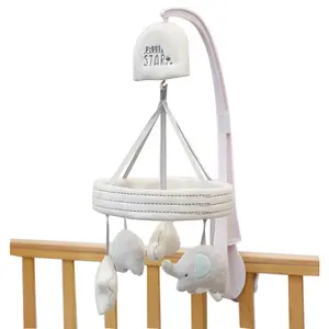 Baby crib musical mobile toy baby musical hanging toys