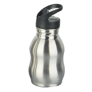 350ML personnalisé en forme de <span class=keywords><strong>gourde</strong></span> en acier inoxydable bouteille d'eau en gros - Product Image 2