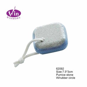 Piedra pómez para callos, removedor de piel muerta, limpieza de pies, piedra pómez con carcasa de plástico - Product Image 2