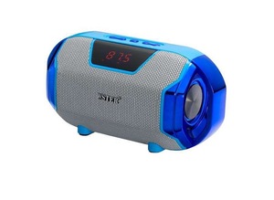 2019 mới nhất đến loa WS-1833 loa không dây hỗ trợ đèn led hiển thị BT/USB/thẻ TF/Aux/FM chức năng - Product Image 2