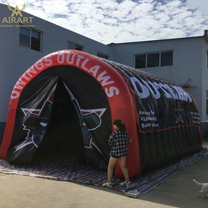 Túnel Inflable para Decoración de Fiestas Deportivas de Fútbol Juvenil - Product Image 2