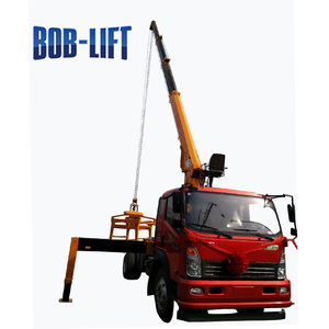 Hydraulique à <span class=keywords><strong>Bras</strong></span> <span class=keywords><strong>articulé</strong></span> bloc brique <span class=keywords><strong>camion</strong></span> grue <span class=keywords><strong>avec</strong></span> grappin - Product Image 3