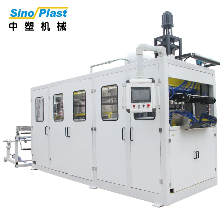 SINOPLAST Wholesale Household products Making Machine Plastic thermoforming Machine Plastic Cup Food & Beverage Factory