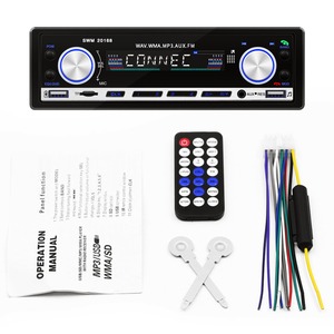 Hỗ trợ U Đĩa Và Bộ Nhớ Ngoài Thẻ 1Din Xe Mp3 Máy Nghe Nhạc Mp3 Âm Thanh Máy Nghe Nhạc - Product Image 4