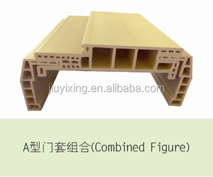 Không thấm nước WPC Khung Cửa 10/12/14/20/24 CM Các Loại Nội Thất Khung Cửa Made In trung quốc Với Giá Thấp - Product Image 4