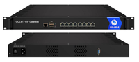 Más de 250 terminales Gateway IP RTSP UDP RTP a RTMP HTTP su protocolo IP conversión IPTV transcoder COL5771