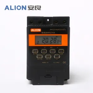 Alion KG316T 220 V-240 V 50/60Hz digital programable control escuela campana interruptor de tiempo