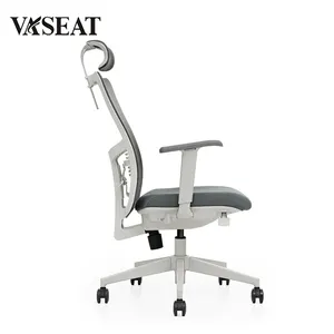 Chair Company Comfortable Modern Designer Swivel Recliner Chair Ergonomic Office Computer Chair With High Quality Mesh Metal Material China