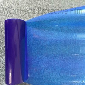 Self Adhesive <strong>Blue</strong> PE Protective <strong>Film</strong> For Window Glass Adhesive <strong>Film</strong> For Window